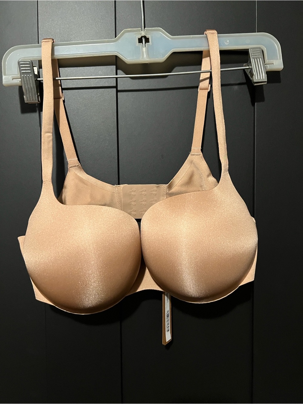 SKIMS Smooth Nude Seamless T-Shirt Bra